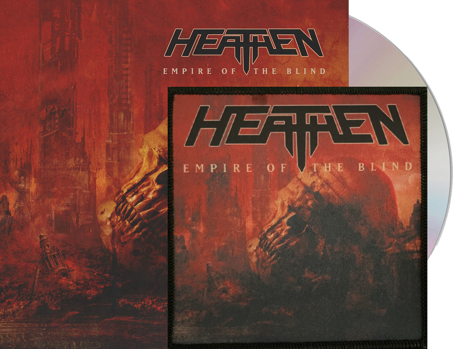 Heathen - Empire of the Blind - CD + Patch Bundle