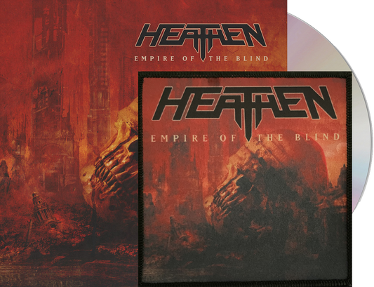 Heathen - Empire of the Blind - CD + Patch Bundle