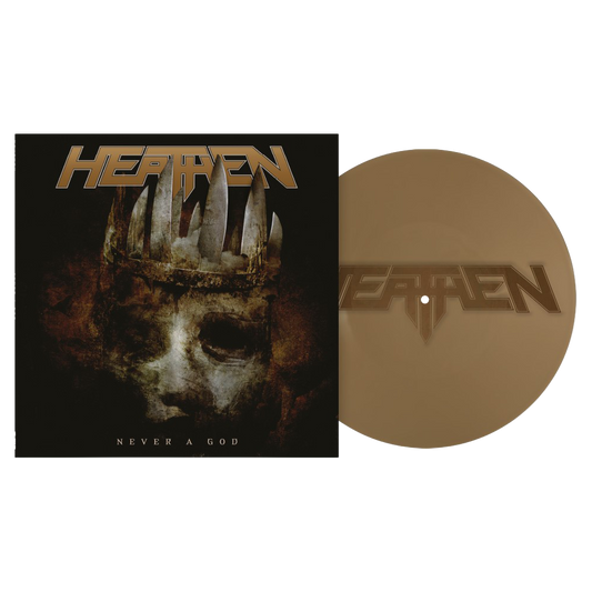 Heathen - Never a God - Gold LP