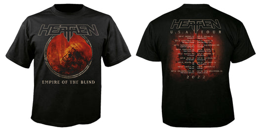 Heathen - Empire of the Blind - USA Tour 2022 T-Shirt
