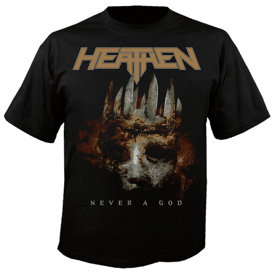 Heathen - Never a God - T-Shirt